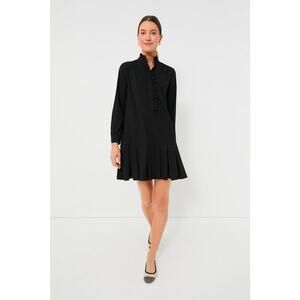 TUCKERNUCK Black Crepe Tate Dress Size XXL NWT Retail $168 Tuckernuck